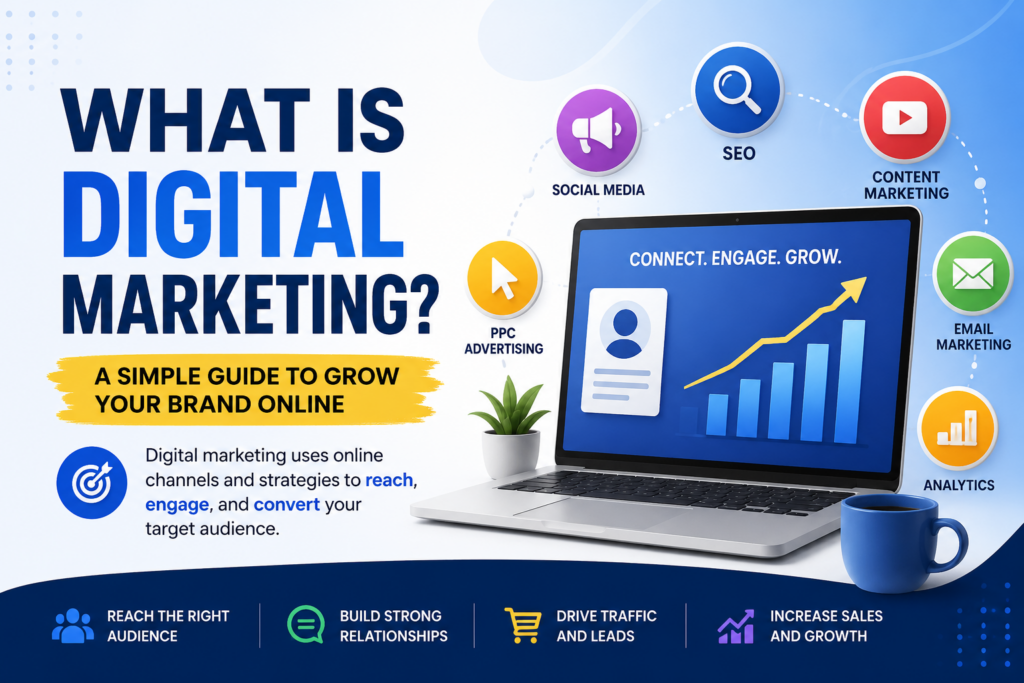 What is Digital Marketing ?